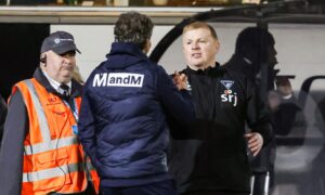 Why St Johnstone boss Simo Valakari shouldn’t follow Neil Lennon’s referee lead and his Uche Ikpeazu problem