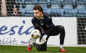 Why Steven Pressley is happy Dundee goalkeeper Jon McCracken didn’t get Scotland call-up