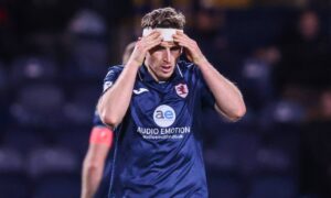 Paul Hanlon enjoying making decisions as Raith Rovers interim boss relishes full week in charge