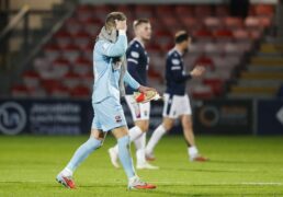 Dundee loanee admits he feels as low as ever after ’embarrassing’ defeat