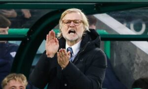 Dundee display at Celtic shows they are ‘growing’ insists Steven Pressley as he provides Clark Robertson injury update