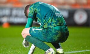 Yevhenii Kucherenko facing weeks on the sidleines as Dundee United recall Ruairidh Adams