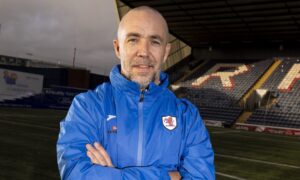 Dougie Imrie debut in the spotlight as new boss brings touchline energy to Raith Rovers victory