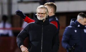 EXCLUSIVE: Dundee boss Steven Pressley on reaction to dream revelation as he cites good omen ahead of Celtic test