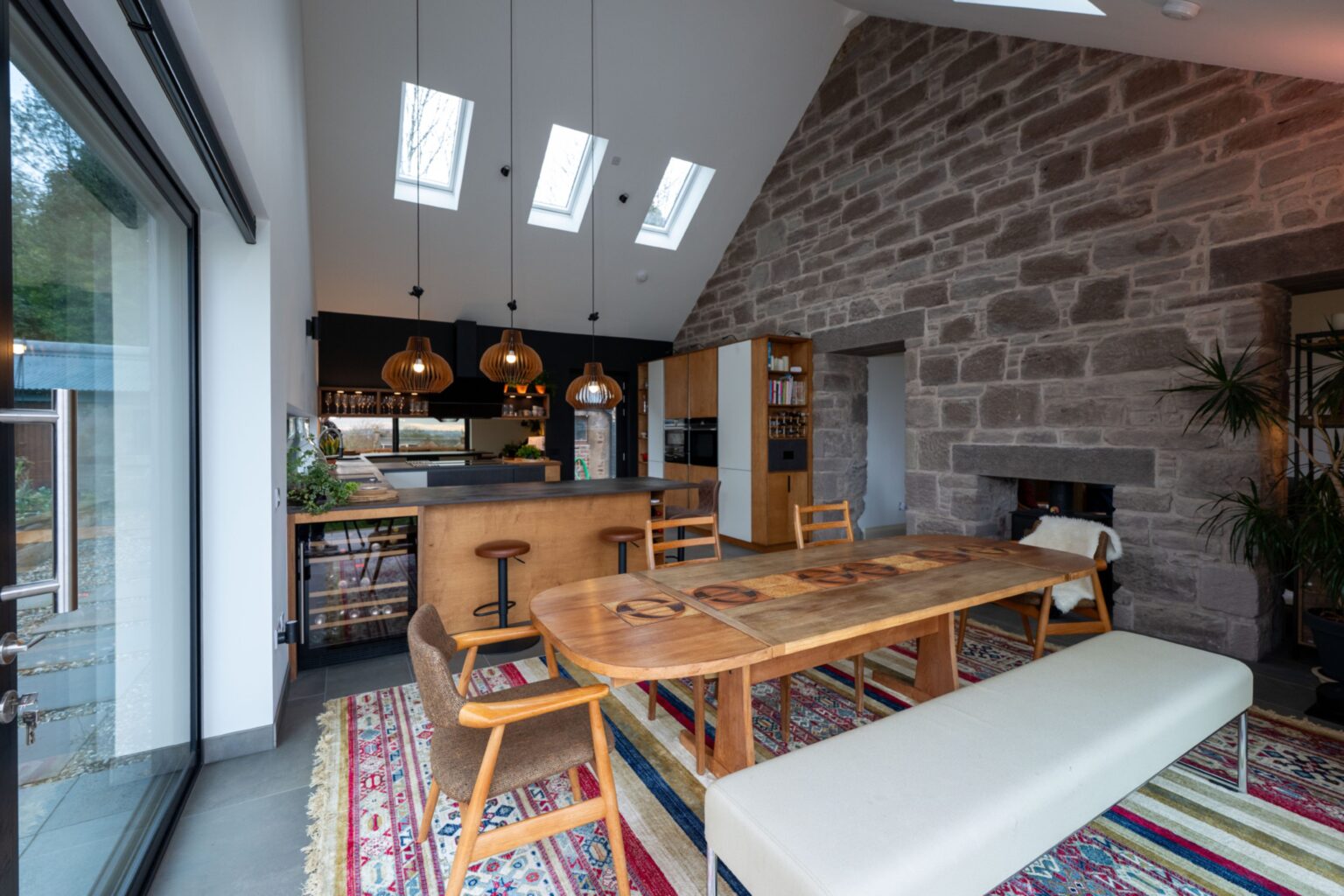 Image showcasing Montrose couple give asbestos-ridden home amazing eco makeover