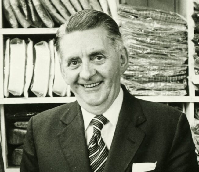 Dundee businessman Alex Smith.