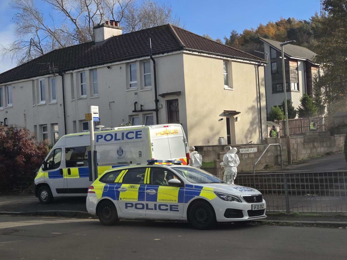 Death of woman being treated as murder after Dundee house fire