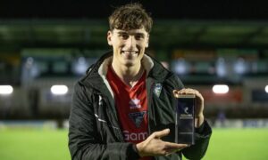 Barney Stewart’s hotel mix-up and 75-mile race against time to become Dunfermline Athletic’s goal hero