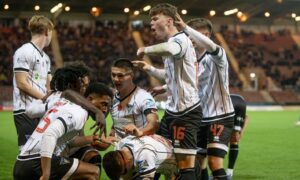 What positives can Dunfermline Athletic take from matching Championship leaders St Johnstone?