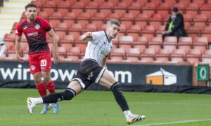 What match-winner Charlie Gilmour says feels ‘weird’ about Dunfermline’s starting line-up