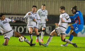 Why Dundee United B’s bruising KDM Evolution Trophy experience was worth it