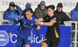 Dundee United kid insists he is loving life on loan at League One strugglers