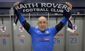 Raith Rovers name Dougie Imrie as their new manager – and set out reasons why