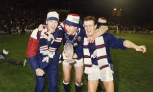 Dundee were fired to 1990 B&Q Cup win by the man who came in from the cold