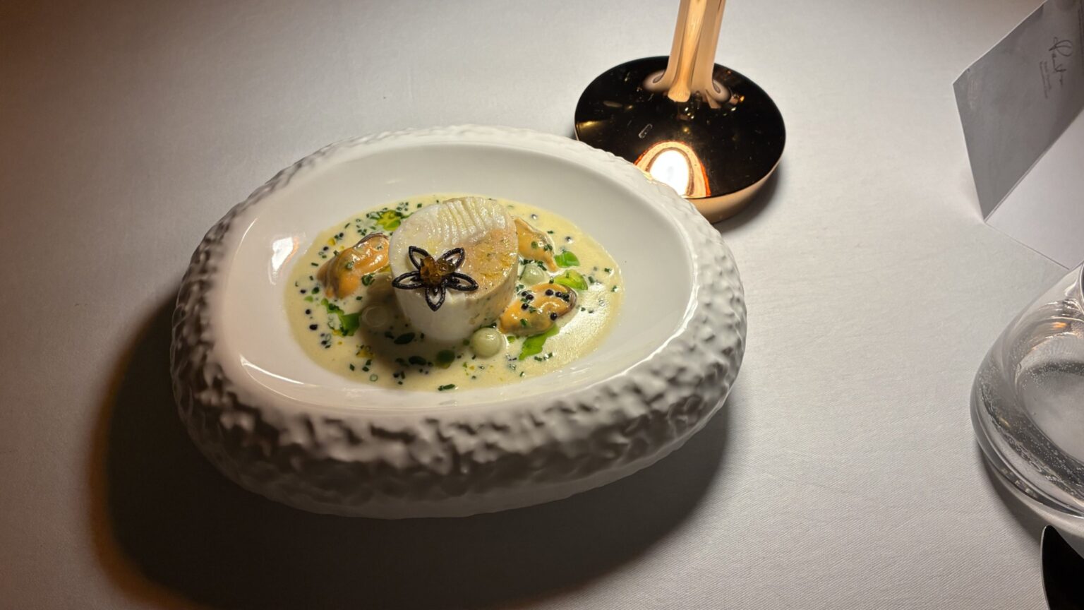 A love of fine dining at Sandemans restaurant in Fonab Castle