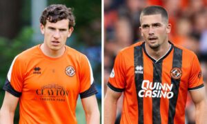 Ross Graham and Max Watters Dundee United return update as Jim Goodwin hatches bounce game plan