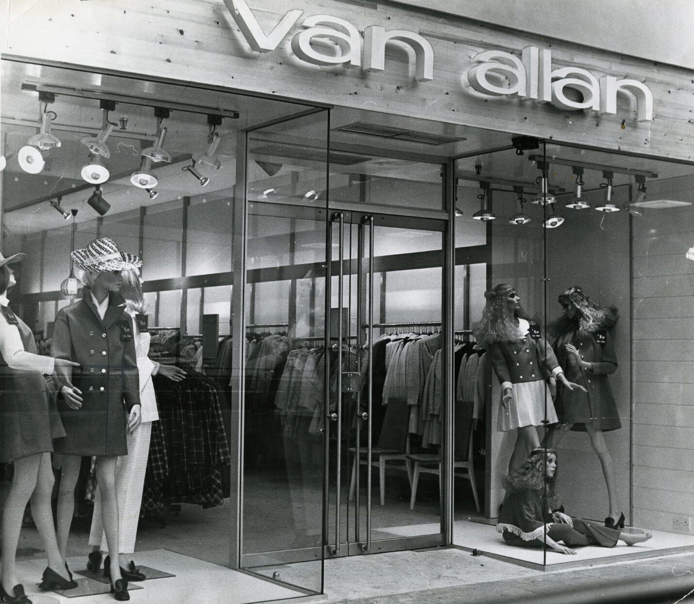 A clothes shop in Dundee.