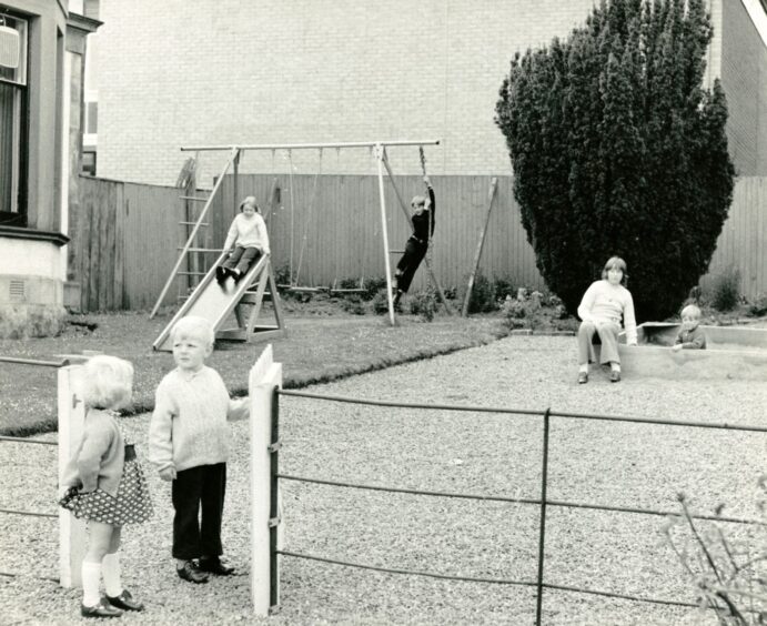 Grange Country Club in Monifieth in 1972. 