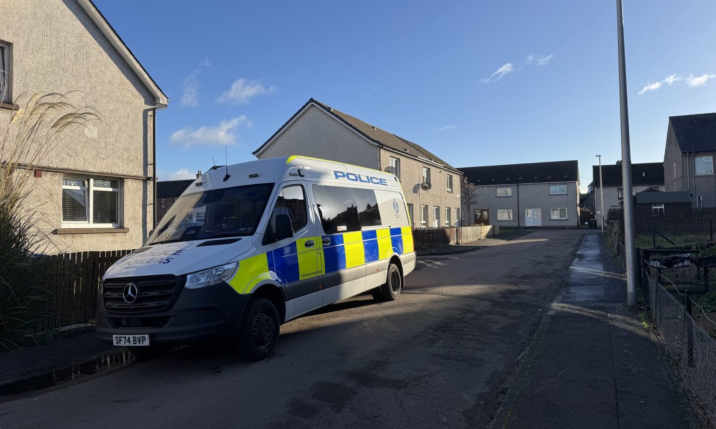 Man, 79, charged with firearms offences after Coupar Angus raid