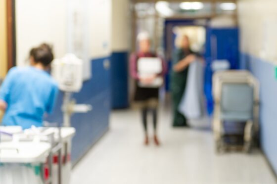 NHS Tayside said it lacks the staff and resources to gather the data for data breaches involving patients' records. Image: Kim Cessford/DC Thomson