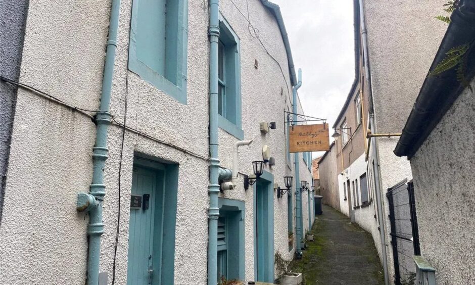Milly's Kitchen in Cupar is up for sale