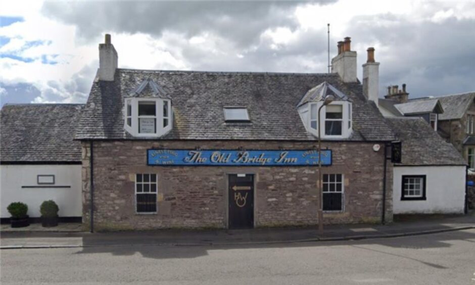 The Old Bridge Inn in Bridge of Allan which could be reopened and rebranded.