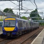 Manhunt launched after £20,000 of cable stolen from railway line in Fife