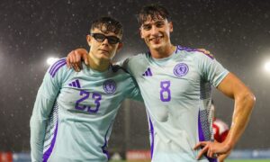 Andrew Tod ‘shows his level’ on international duty as Dunfermline chief’s call revealed