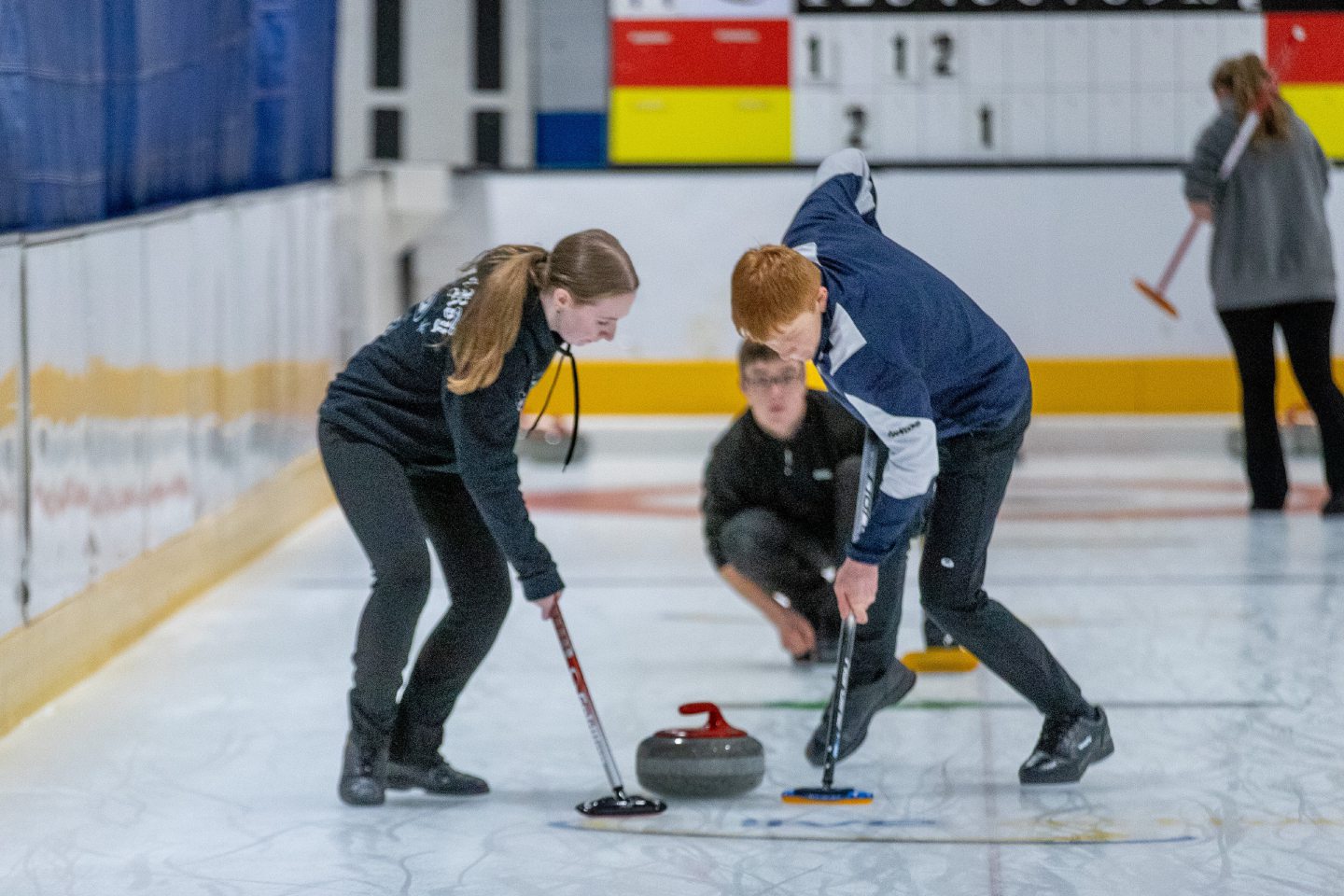 Radisson Curling Rink Curling's Indoor Grand Match: Perth and Kinross rinks set for action