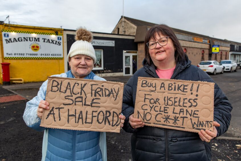 Amanda Barbour and mum Margo Lindsay, of A&S Convenience Store