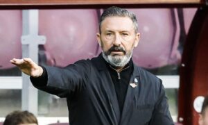Derek McInnes rails against ref call in Dundee United draw – and makes Celtic and Rangers comparison