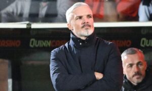 Jim Goodwin issues Dundee United warning after Yevhenii Kucherenko errors and ’embarrassing’ goals