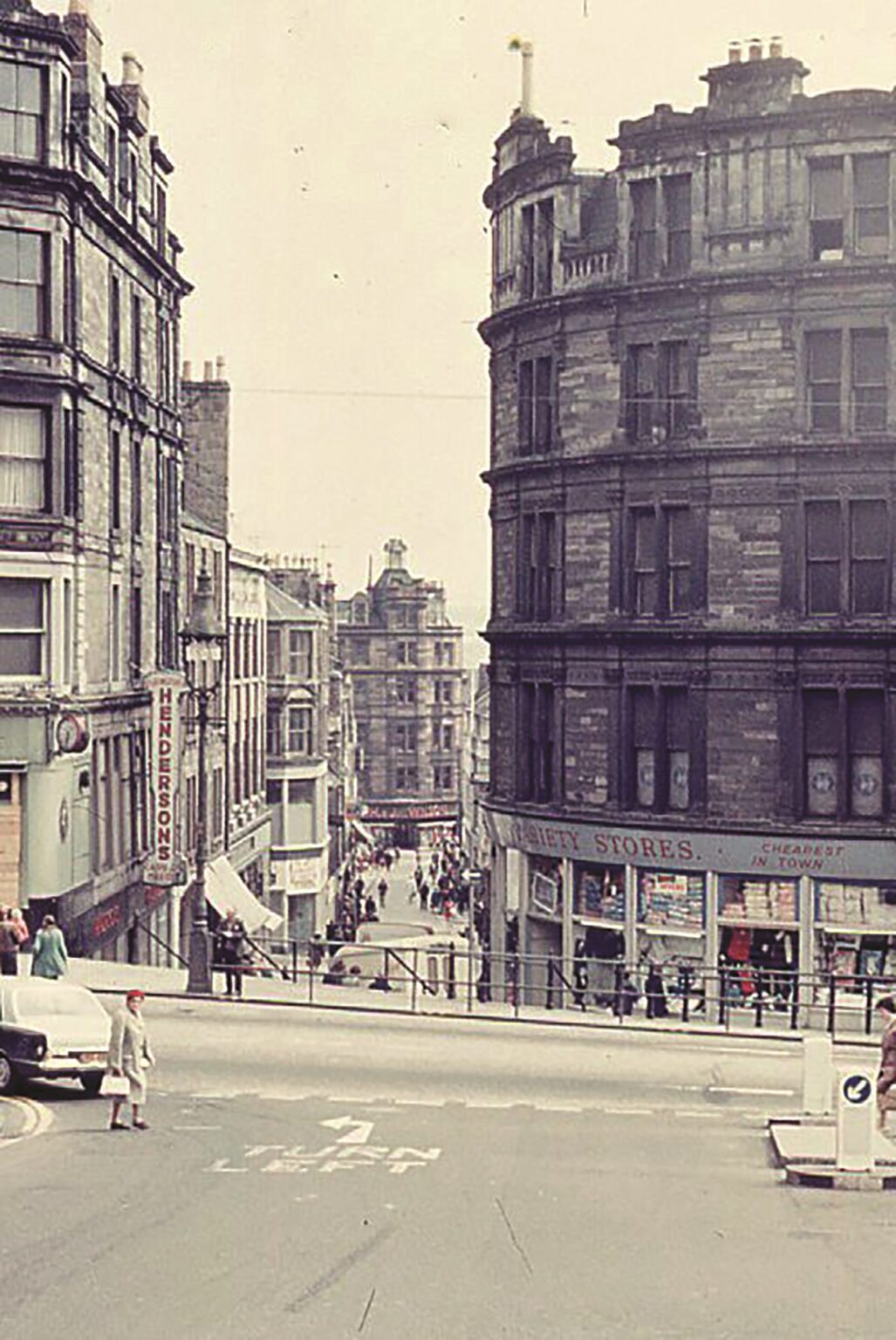Photos show Dundee buildings and streets lost to history