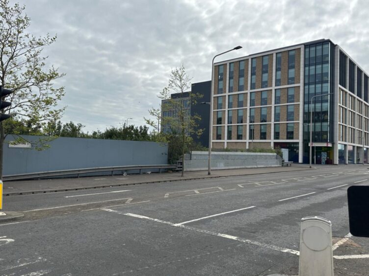 Site 5 at Dundee Waterfront. Image: Ben MacDonald.