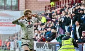 Jim Goodwin on defining Dundee United moment that ‘didn’t work as well on the training pitch’ as sole Hearts disappointment remains