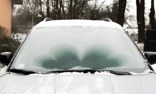 Cars left unattended to defrost stolen from outside homes