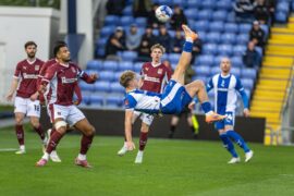 WATCH: Ex-Dundee loan star’s stunning overhead kick wows fans as hat-trick seals FA Cup upset
