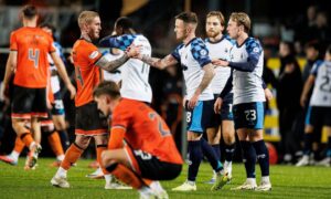 Dundee United players ordered to look in the mirror: ‘You can’t hide’