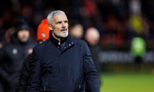 Jim Goodwin’s bounce game message to Dundee United fringe men after Falkirk flop