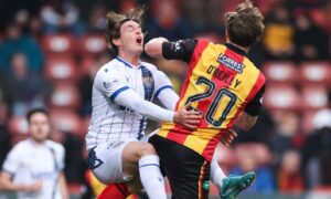 St Johnstone boss gives verdict on Partick Thistle ‘arm and elbow’ challenge that injured Jonathan Svedberg