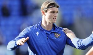 Jonathan Svedberg has a clear picture of how he fits in at St Johnstone