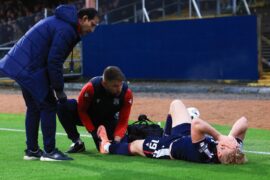 Dundee face anxious wait over double injury worry but X-rays ease worst fears