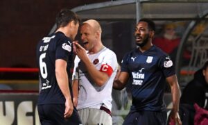 Steven Naismith reveals he asked to be subbed off after Dundee skipper’s leg-break threat