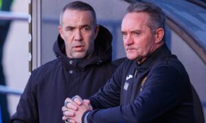 EXCLUSIVE: Dougie Imrie opens up on importance of No.2 Andy Millen in Raith Rovers move