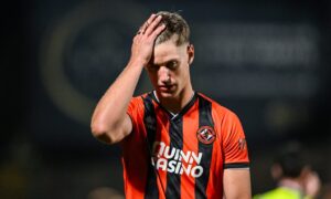 Krisztian Keresztes ruled out of key clash as Jim Goodwin forced into Dundee United defensive rethink