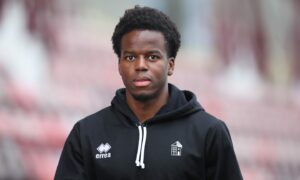 Dunfermline’s Alfons Amade ready for Afcon experience as he prepares to face stars with Mozambique