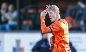 Zac Sapsford addresses Australia World Cup dream as Dundee United ace spotlights ‘very positive sign’