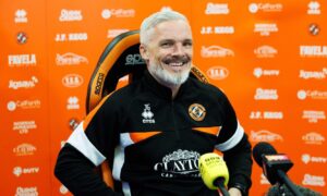 Jim Goodwin has Christmas Day warning for Dundee United stars