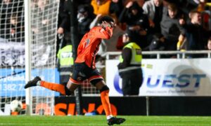 Amar Fatah set Dundee United challenge amid DOUBLE herograms
