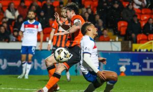 Dundee United endure Rangers heartbreak with EIGHT SECONDS left as penalty rescues 2-2 draw